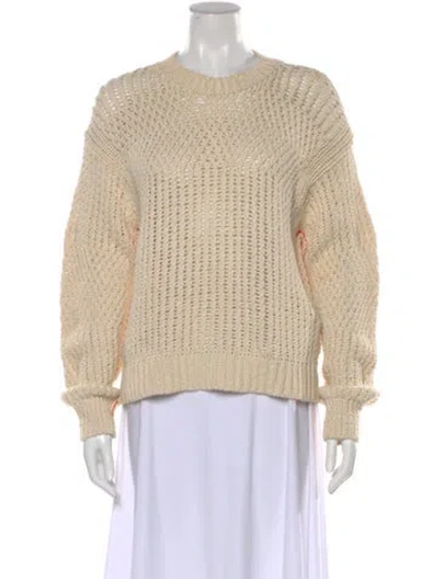 Pre-owned Acne Studios Crew Neck Sweater In Neutral