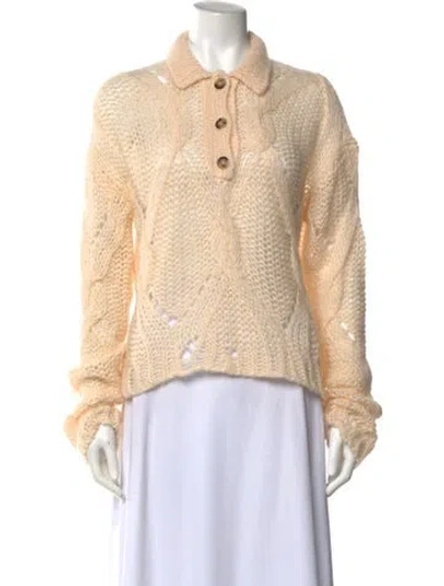 Pre-owned Acne Studios Crew Neck Sweater In Neutral