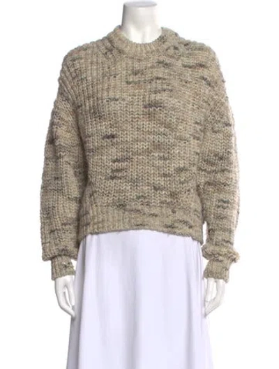 Pre-owned Acne Studios Crew Neck Sweater In Neutral