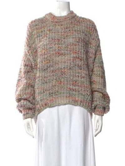 Pre-owned Acne Studios Crew Neck Sweater In Neutral