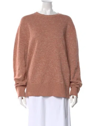 Pre-owned Acne Studios Crew Neck Sweater In Neutral