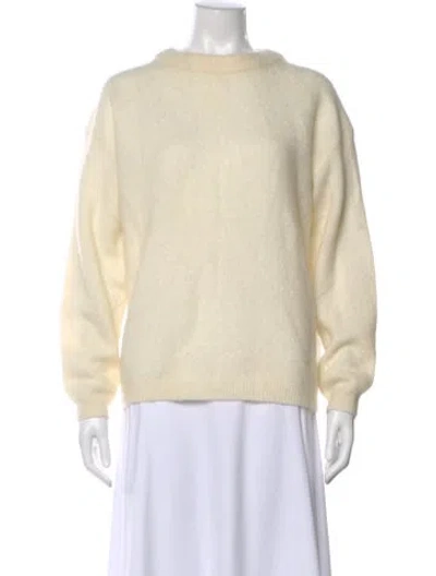Pre-owned Acne Studios Crew Neck Sweater In Neutral