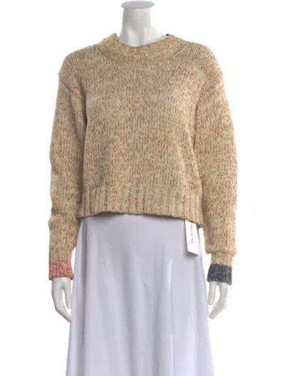 Pre-owned Acne Studios Crew Neck Sweater In Neutral