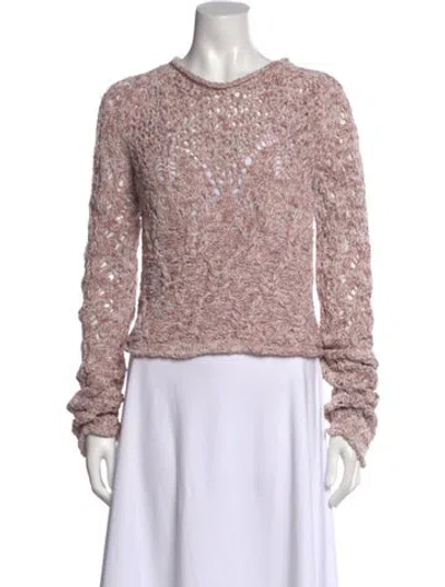 Pre-owned Acne Studios Crew Neck Sweater In Neutral