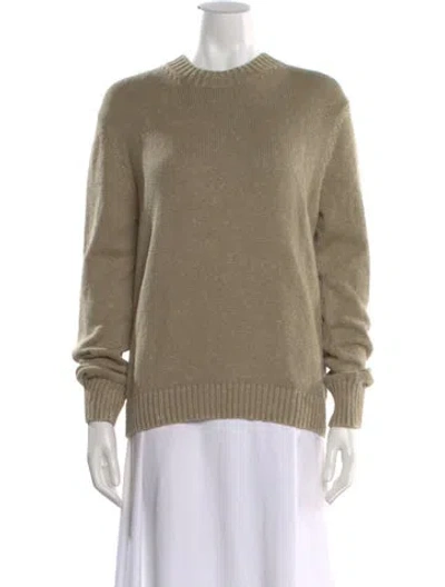 Pre-owned Acne Studios Crew Neck Sweater In Neutral