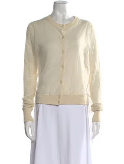 Pre-owned Acne Studios Crew Neck Sweater In Neutral