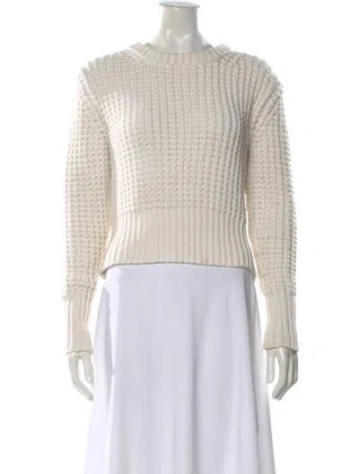 Pre-owned Acne Studios Crew Neck Sweater In Neutral