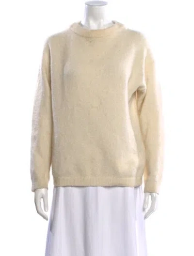 Pre-owned Acne Studios Crew Neck Sweater In Neutral