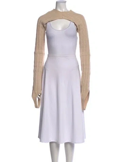 Pre-owned Acne Studios Crew Neck Sweater In Neutral
