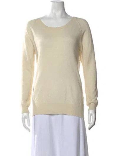 Pre-owned Acne Studios Crew Neck Sweater In Neutral
