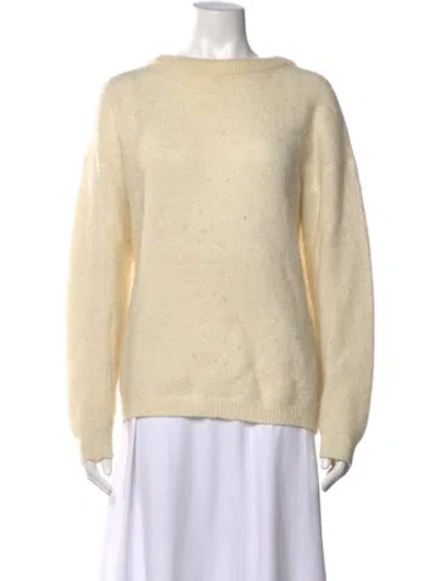 Pre-owned Acne Studios Crew Neck Sweater In Neutrals