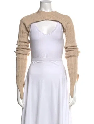 Pre-owned Acne Studios Crew Neck Sweater In Neutrals