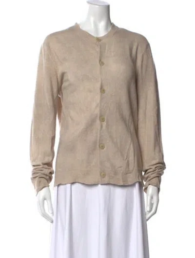 Pre-owned Acne Studios Crew Neck Sweater In Neutrals