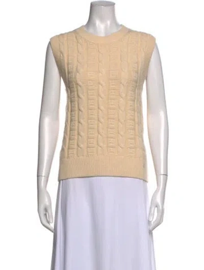 Pre-owned Acne Studios Crew Neck Sweater In Neutrals