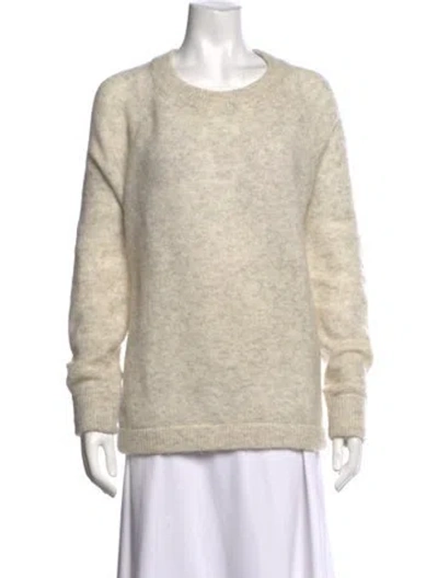 Pre-owned Acne Studios Crew Neck Sweater In Neutrals