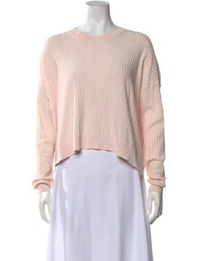Pre-owned Acne Studios Crew Neck Sweater In Pink