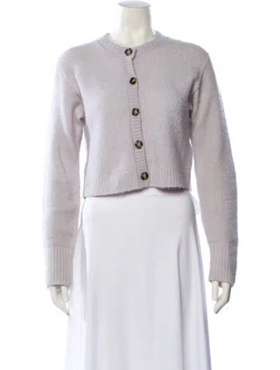 Pre-owned Acne Studios Crew Neck Sweater In Purple