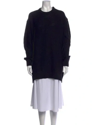 Pre-owned Acne Studios Crew Neck Sweater W/ Tags In Black