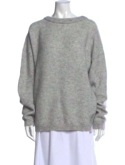 Pre-owned Acne Studios Crew Neck Sweater W/ Tags In Multi
