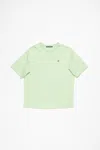 Acne Studios T-shirt In Mint Green