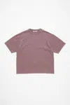 Acne Studios Cl0218 Adb-plum Purple In Gray