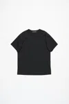 Acne Studios Crew Neck T-shirt- Regular Fit In Black