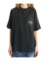 Acne Studios Crew Neck T-shirt In Black