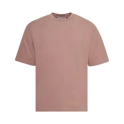 Pre-owned Acne Studios Crew Neck T-shirt 'lavender Purple' | Men's Size M
