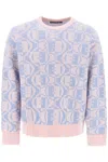 ACNE STUDIOS CREWNECK JACQUARD FACE