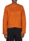 ACNE STUDIOS ACNE STUDIOS CREWNECK KNITTED SWEATER