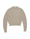 Acne Studios Crewneck Sweater In Neutral