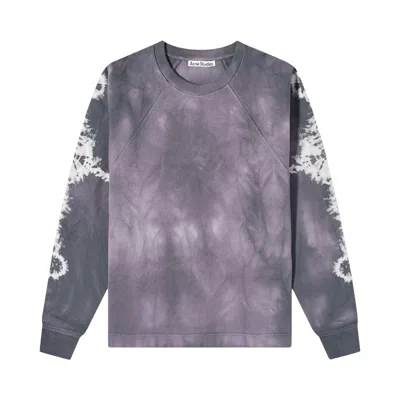 Pre-owned Acne Studios Crewneck Sweatshirt 'dusty Purple' | Men's Size Xxl