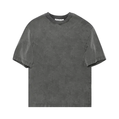 Pre-owned Acne Studios Crewneck T-shirt 'faded Black'