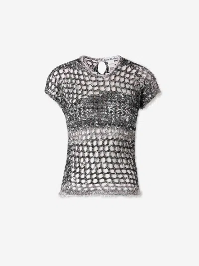 ACNE STUDIOS ACNE STUDIOS CROCHET SWEATER