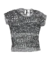 Acne Studios Kambon Tweedy Crochet Top