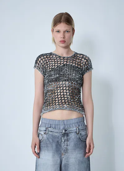 ACNE STUDIOS CROCHET TOP