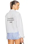 Acne Studios Crop Button Up Top