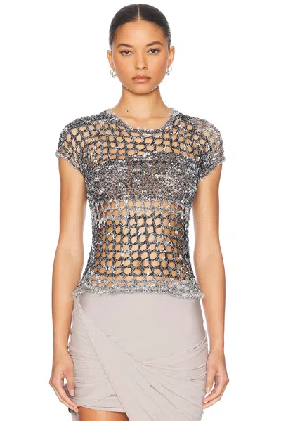ACNE STUDIOS CROP TEE