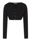 ACNE STUDIOS ACNE STUDIOS CROPPED BUTTONED SWEATER