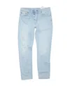 Acne Studios Cropped Slim-fit Jeans In Blue