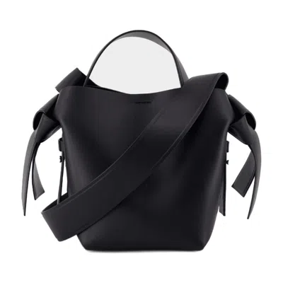 Acne Studios Crossbody Bag In Black