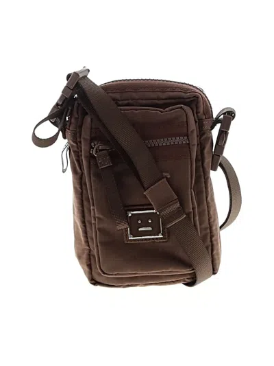 Pre-owned Acne Studios Crossbody Bag In Brown