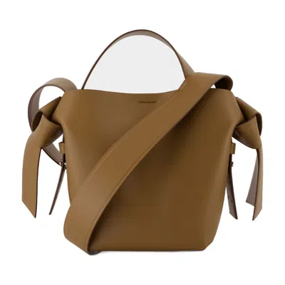 Acne Studios Crossbody Bag In Brown