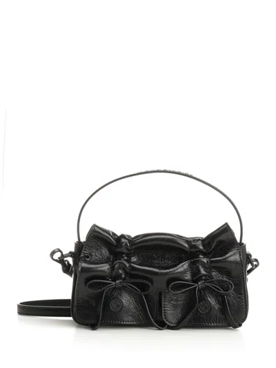 Acne Studios Crossbody Bag Crossbody Bags Black