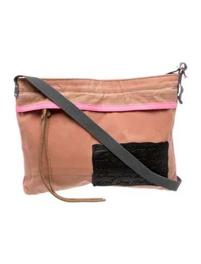 Pre-owned Acne Studios Crossbody Bag In Orange