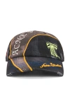 Acne Studios Cuddy Sponsor Cap In Multi