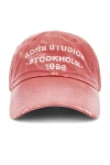 Acne Studios Cuddy Sunkissed Cap In Orange