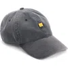 Acne Studios Cunov Face Stud Baseball Cap In Pattern