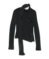 Acne Studios Cut-out Regular Fit Blouse In Black