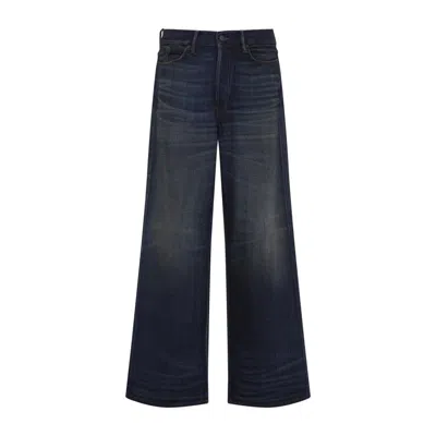 Acne Studios Dark Blue Cotton Trafalgar Jeans